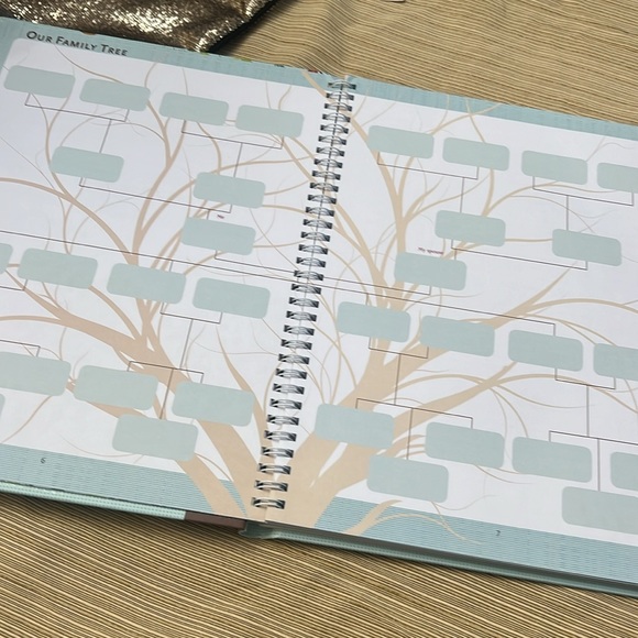 Our Family Tree Book New peter pauper press an interactive journal family tree - Picture 5 of 13